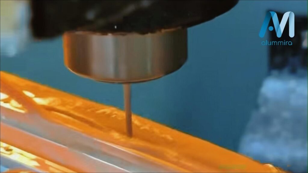 Aluminum Custom Fabrication – CNC Milling, Laser Cutting & Drilling
