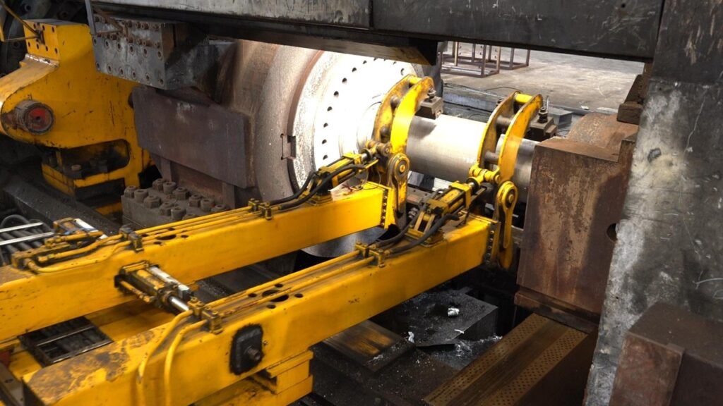 1 Minute Immersive Tour | Aluminum Extrusion Workshop